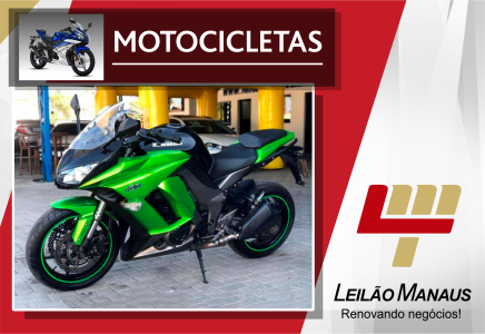 <center><big><b>LEILÃO de MOTOCICLETAS</b></center> <center></big>Recuperados de Financiamento<br>Bradesco </center>