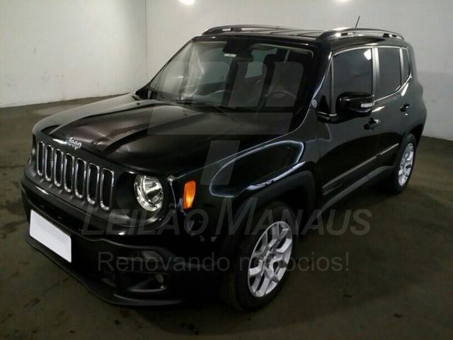 LOTE 007 - JEEP Renegade 1.8 (Flex) 2017