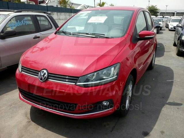 LOTE 025 - Volkswagen Fox 1.0 MSI Trendline 2017