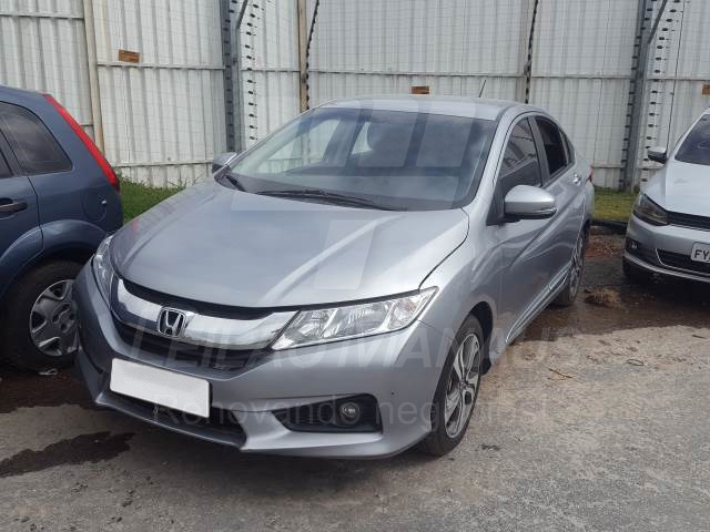 LOTE 030 - HONDA CITY EX 1.5 16V I-VTEC 2017