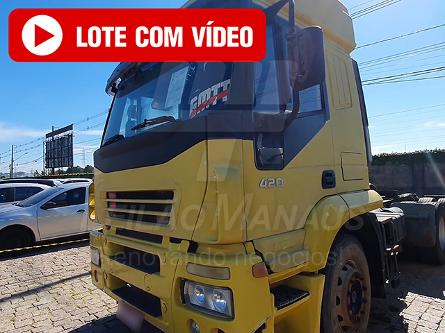 LOTE 003 - Iveco Stralis HD 740S42TZN 2007