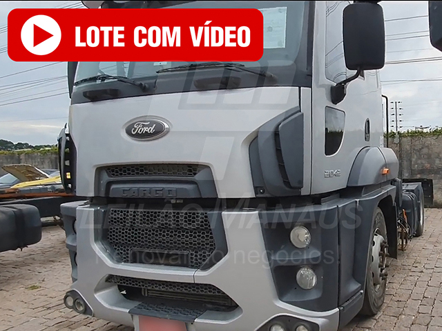 LOTE 009 - Ford Cargo 2042 AT CAB EST 2014