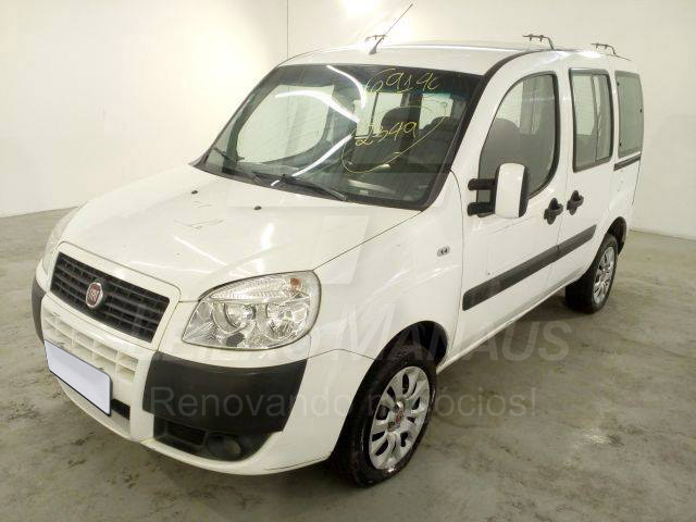 LOTE 017 - Fiat Doblo 1.4 8V 2011