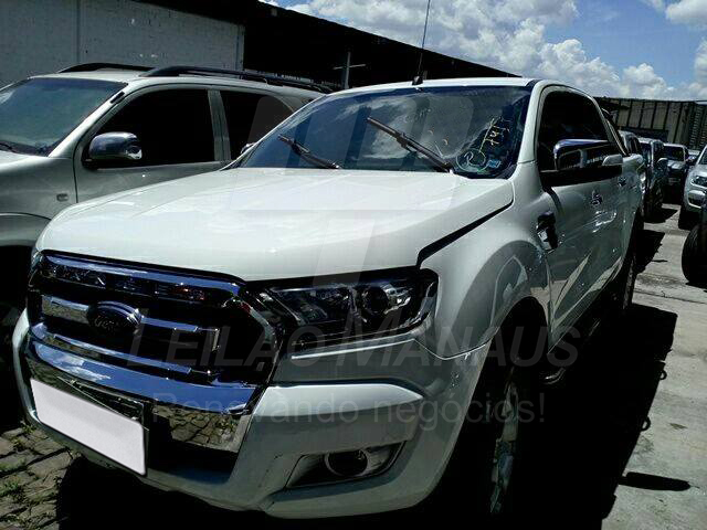 LOTE 027 - Ford Ranger 3.2 TD XLT CD 4x4 (Aut) 2017