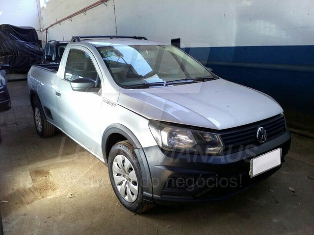 LOTE 031 - Volkswagen Saveiro ROBUST 1.6 TOTALFLEX 8v 2018