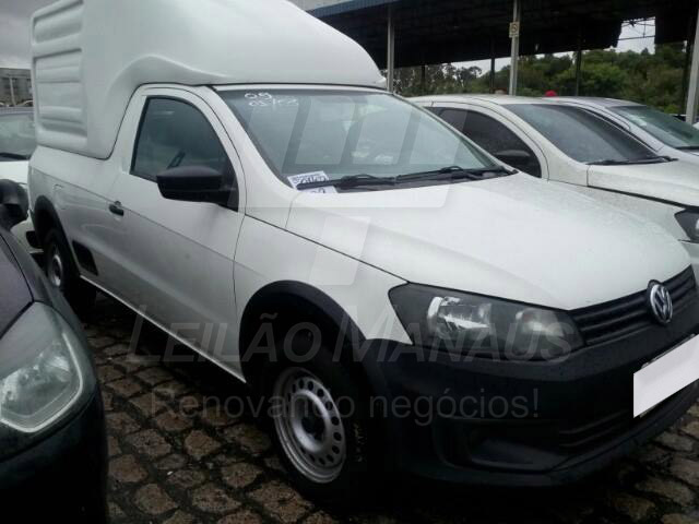 LOTE 032 - VOLKSWAGEN SAVEIRO ROBUST 1.6 MSI 2019