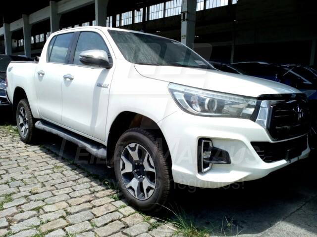 LOTE 036 - Toyota Hilux SRX 4x4 2.8 TDI 16V 2019