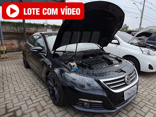 LOTE 006 - VW Passat CC 3.6 FSI 2010