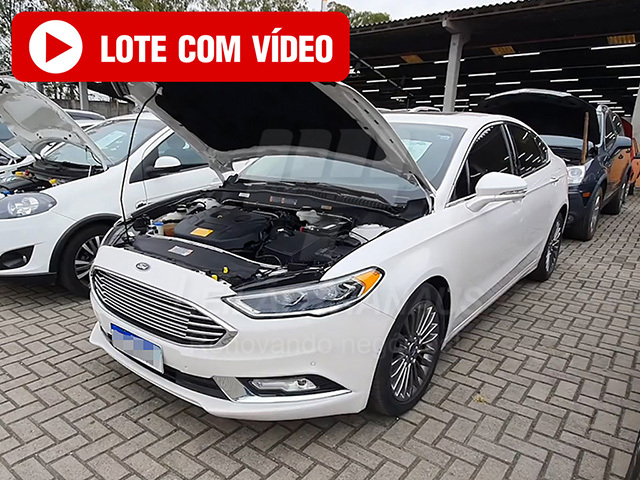 LOTE 007 - Ford Fusion AWD GTDi Titanium 2017