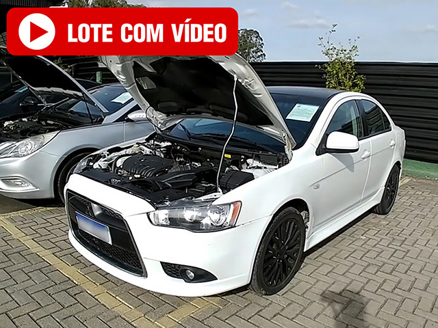 LOTE 008 - Mitsubishi Lancer 2.0 CVT 2015