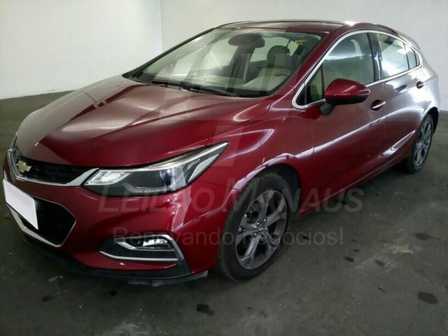 LOTE 022 - Chevrolet Cruze LTZ 1.8 16V Ecotec 2015