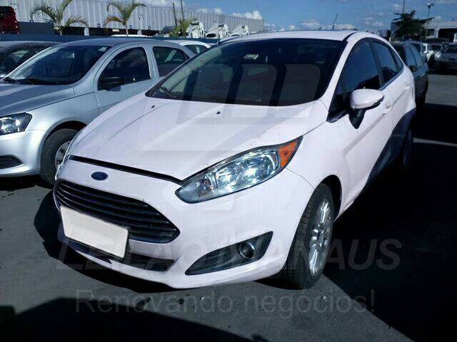 LOTE 026 - Ford New Fiesta 1.6 Titanium Plus (Aut) (Flex)