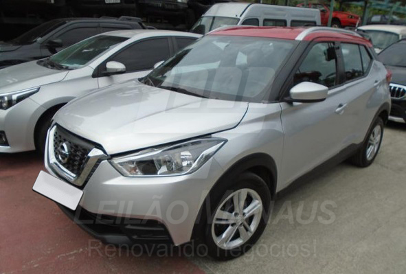 LOTE 036 - Nissan Kicks 1.6 S (Flex) 2018