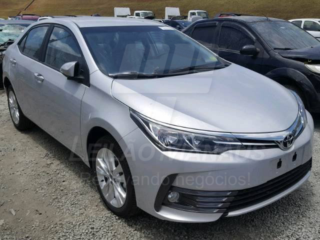 LOTE 010 - Toyota Corolla 2.0 XEi Multi-Drive S (Flex) 2018