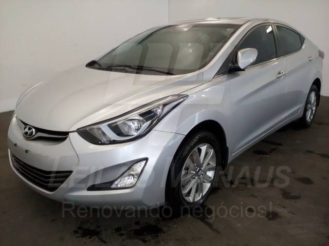 LOTE 017 - Hyundai Elantra 2.0 GLS (Aut) 2016