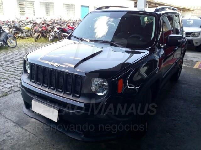 LOTE 021 - Jeep Renegade 1.8 16v SPORT AT 2018