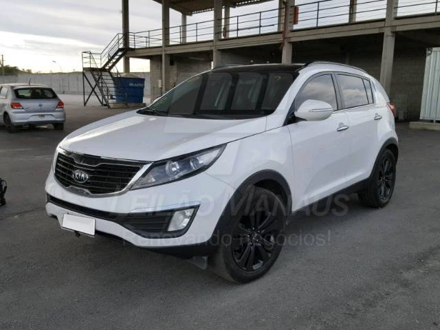 LOTE 022 - Kia Sportage LX 2.0 2016