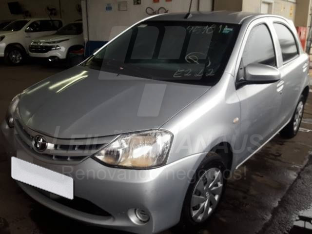 LOTE 035 - TOYOTA ETIOS X 1.3 16V 2017