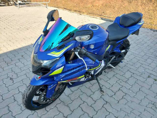 Lote 009 - SUZUKI GSX-R 1000 2012