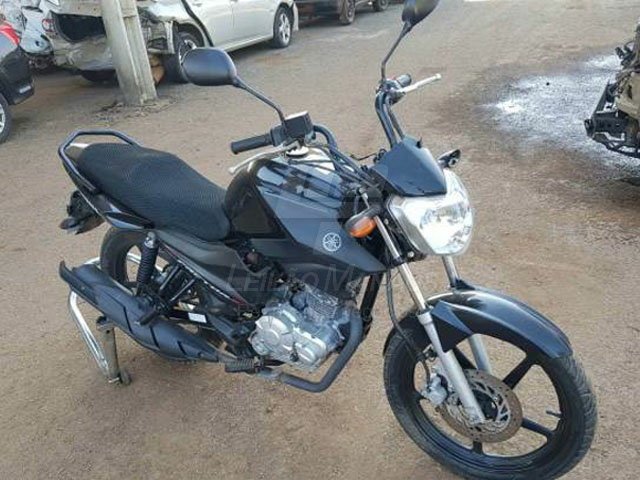 Lote 020 - YAMAHA YBR 125I FACTOR ED 2018