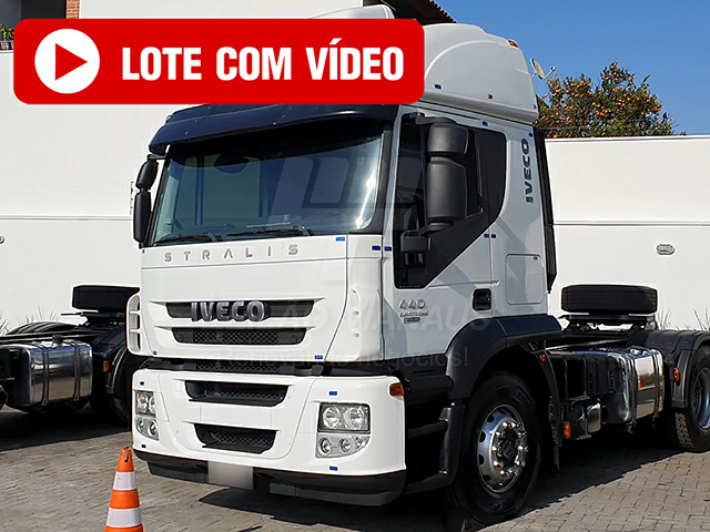 LOTE 002 - Iveco Stralis 440 6x2 2014