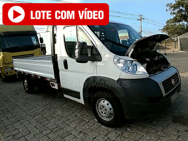 LOTE 011 - Fiat Ducato Chassi 2.3 16V Diesel 2018