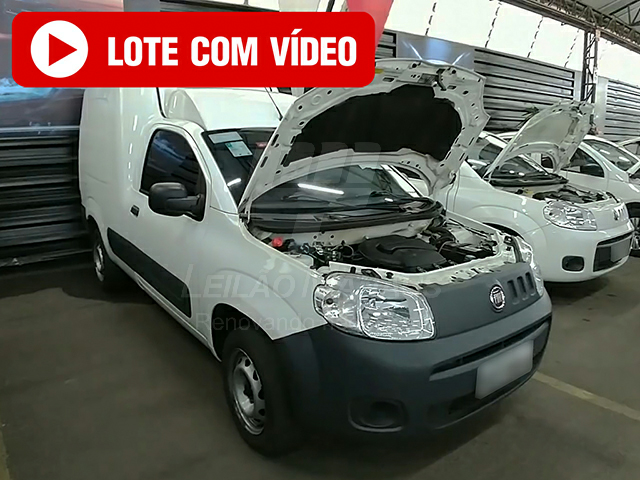 LOTE 017 - Fiat Fiorino Furgão Evo 1.4 Flex 8V 2p 2018