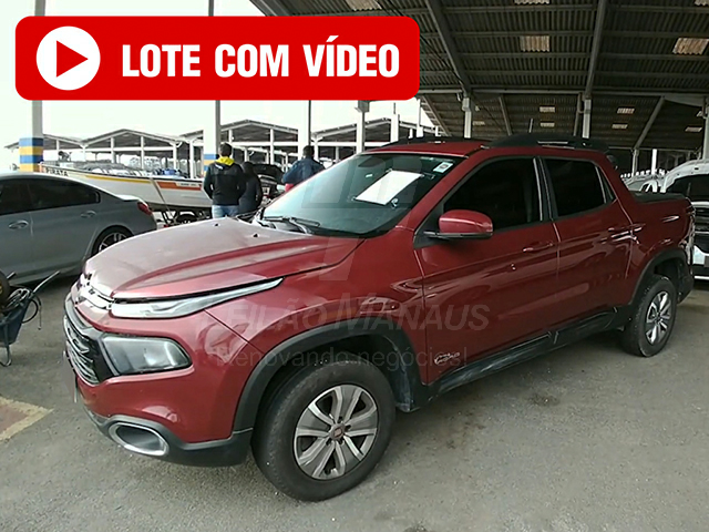 LOTE 012 - Fiat Toro Freedom 1.8 AT6 4x2 (Flex) 