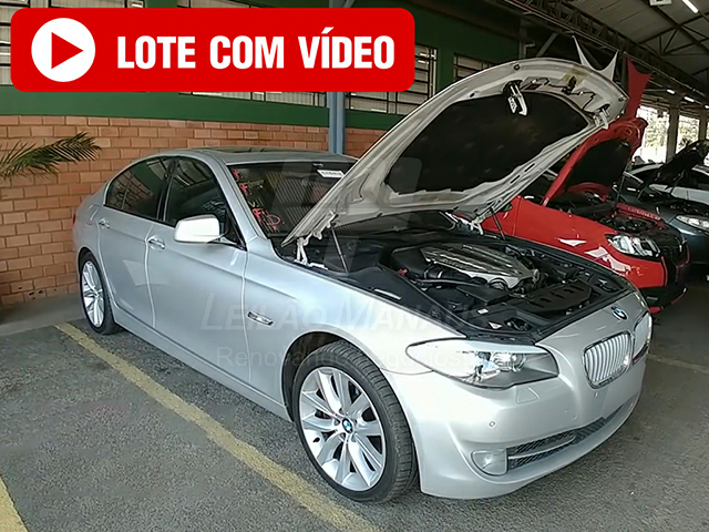 LOTE 016 - BMW 550i 4.4 32V 2011