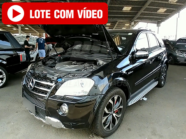 LOTE 020 - Mercedes-Benz ML 63 AMG 6.2 V8 2009