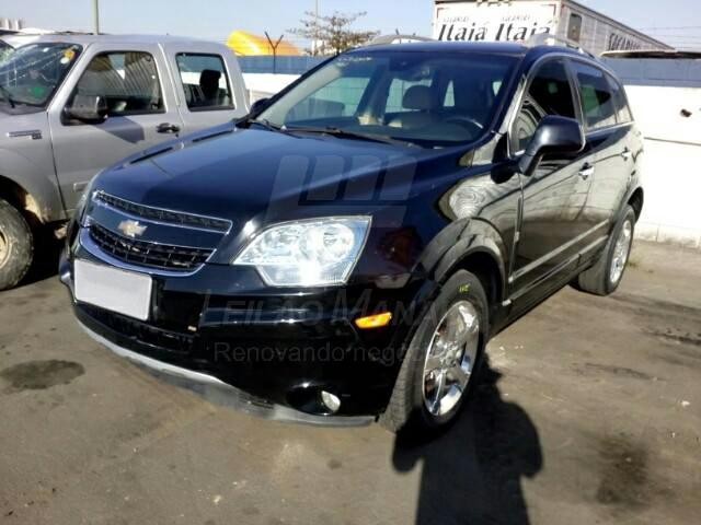 LOTE 009 - Chevrolet Captiva Sport 3.6 V6 4x2 2010