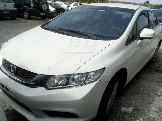 LOTE 016 - HONDA CIVIC EXR 2.0 16V I-VTEC 2014