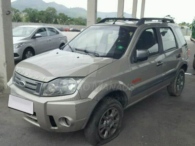 LOTE 010 - FORD ECOSPORT FREESTYLE 1.6 2012