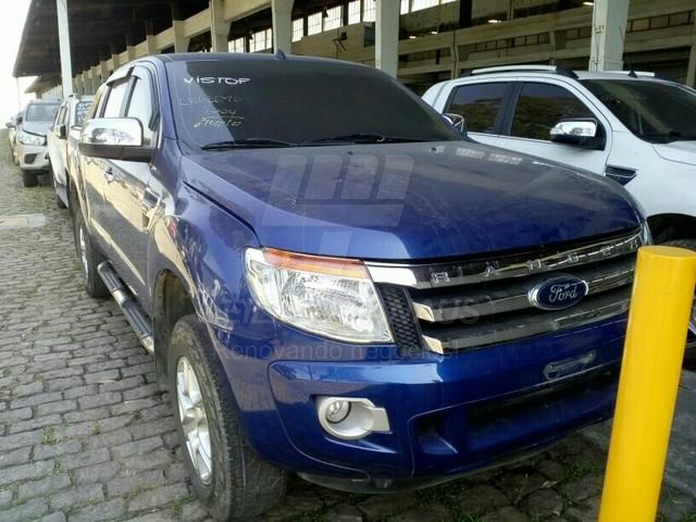 LOTE 013 - Ford Ranger 2.2 TD XL CD 4x4 2016