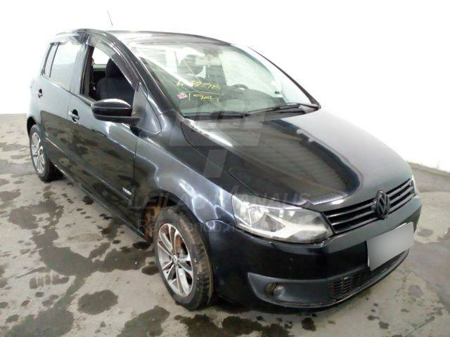 LOTE 019 - VOLKSWAGEN FOX PRIME 1.6 TOTAL FLEX 2012