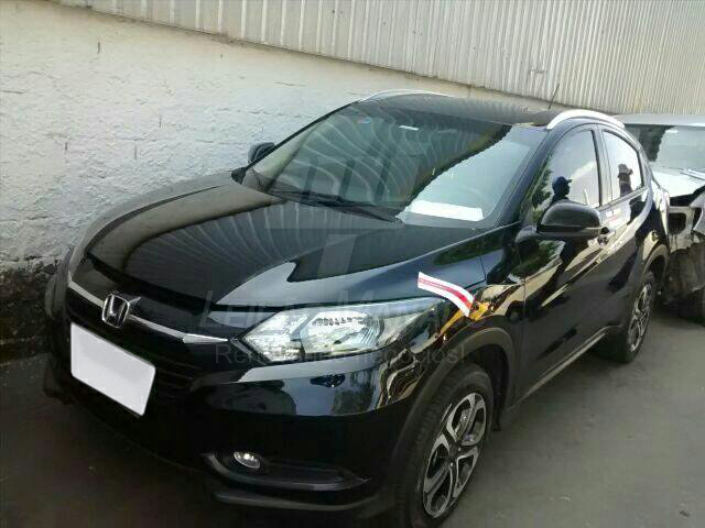 LOTE 023 - Honda HR-V LX 1.8 I-VTEC FlexOne 2016