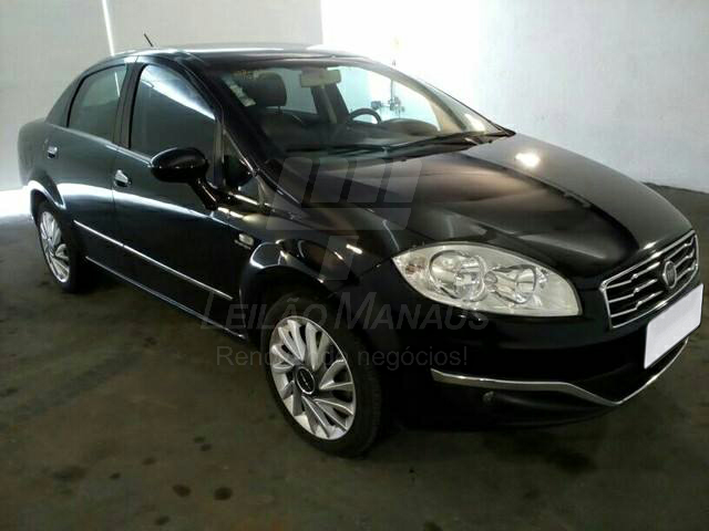 LOTE 027 - Fiat Linea Absolute 1.8 16V Dualogic 2016