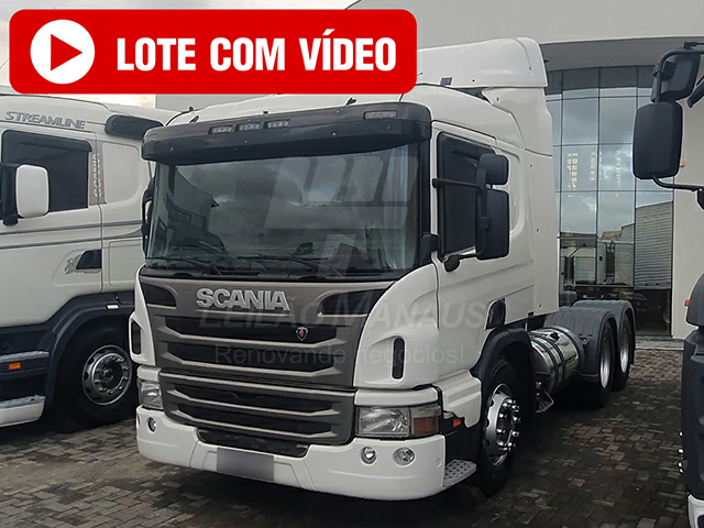 LOTE 007 - SCANIA P-360 A 6x2 2p 2012