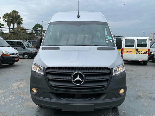 LOTE 016 - Mercedes-Benz Sprinter 416 16 lugares longa 2020