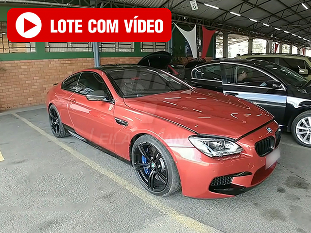 LOTE 002 - BMW M6 Gran Coupé 4.4 2018