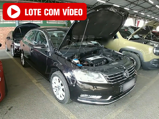 LOTE 003 - Volkswagen Passat Turbo 2.0 FSI TSI 2012