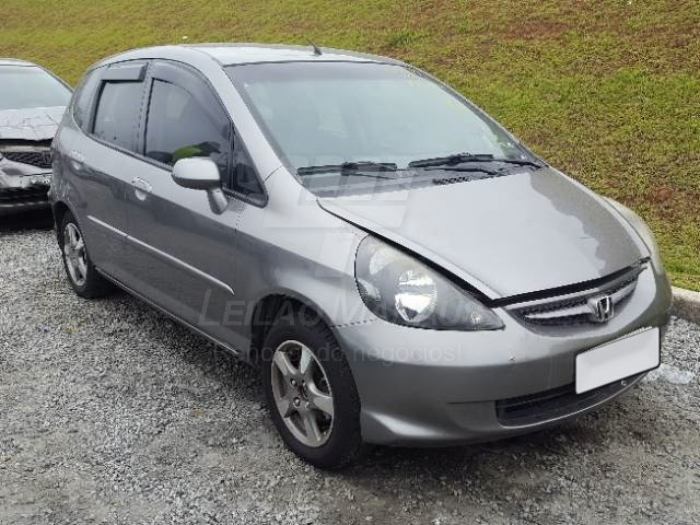 LOTE 001 - HONDA FIT LX 1.4 2008