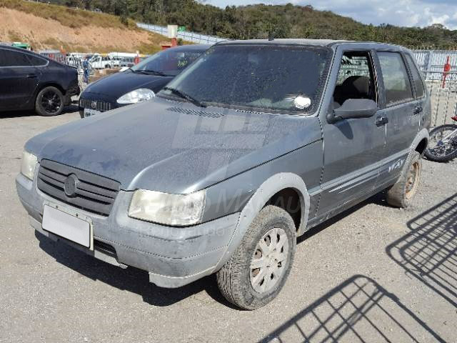 LOTE 002 - Fiat Uno Mille Fire Economy Way 1.0 2010