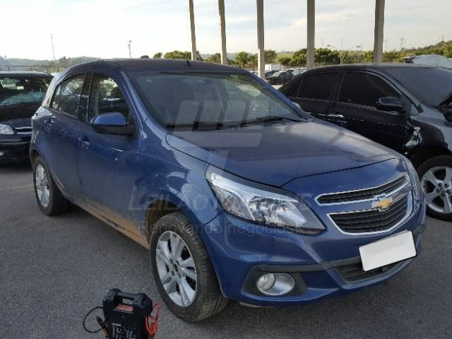 LOTE 010 - CHEVROLET AGILE LTZ EASYTRONIC 1.4 2014