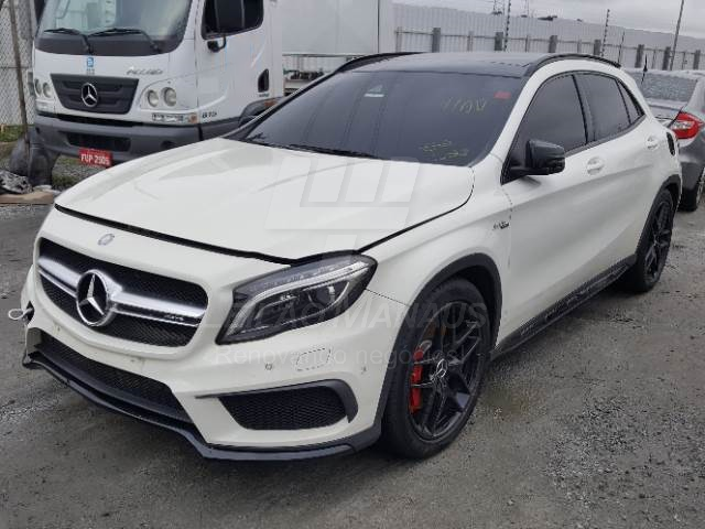 LOTE 014 - MERCEDES BENZ CLASSE GLA 45 AMG 4MATIC 2016