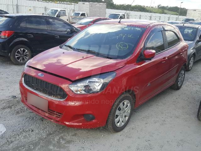 LOTE 019 - FORD KA SE 1.5 16V SIGMA 2018