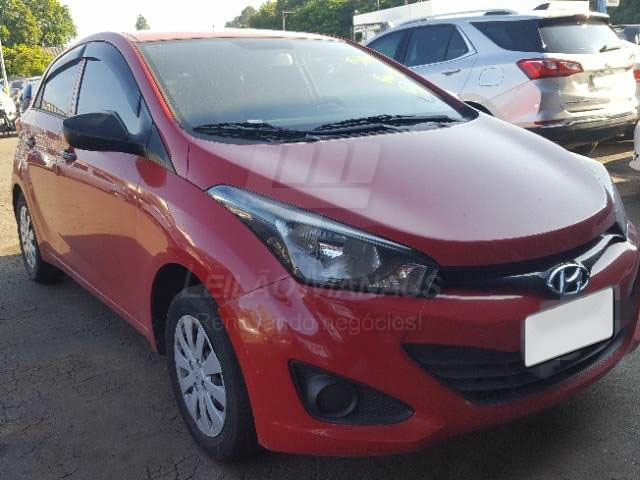 LOTE 027 - Hyundai HB20 1.0 Comfort 2014