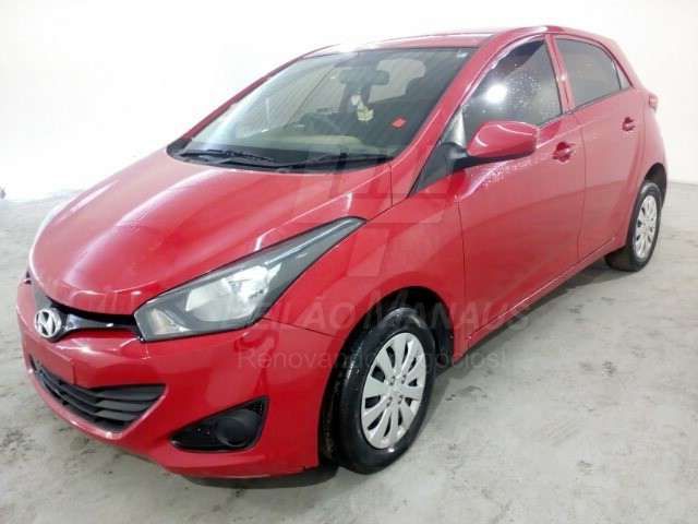 LOTE 014 - Hyundai HB20 1.0 Comfort 2013