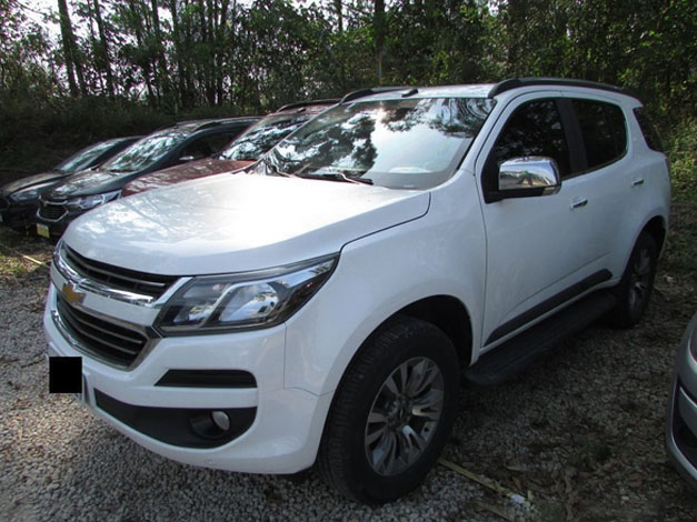 LOTE 025 - Chevrolet Trailblazer Ltz