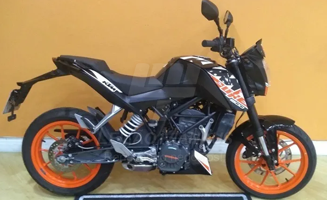 Lote 009 - Ktm Duke 200 2019